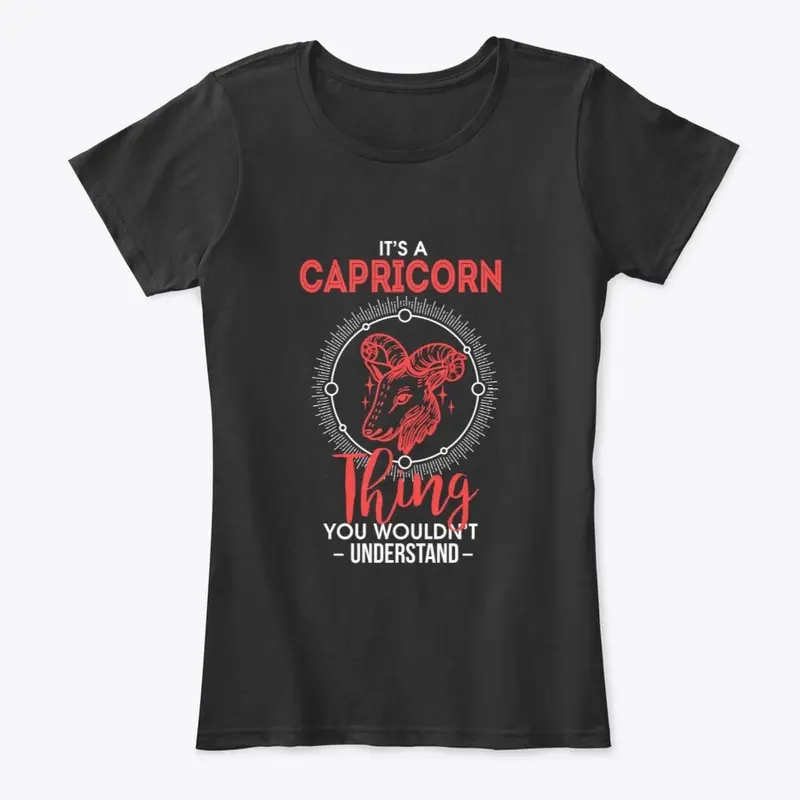 It's A Capricorn Thing